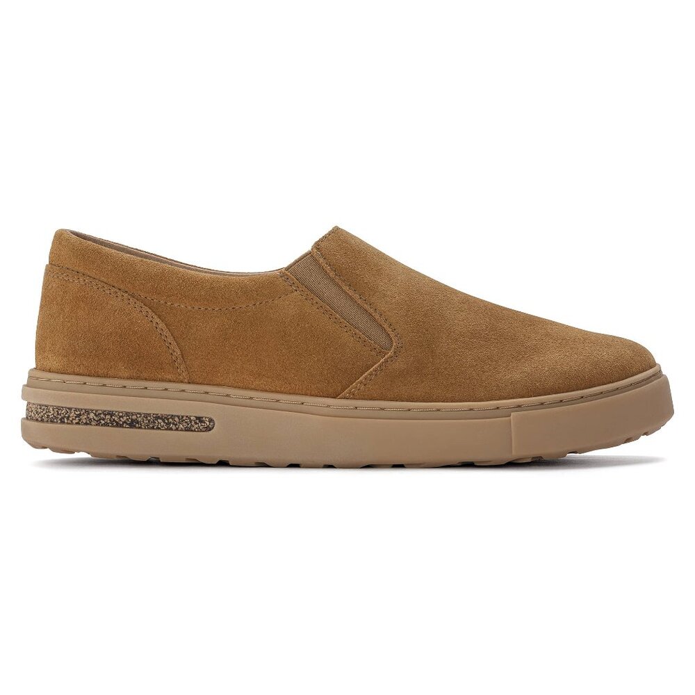 BIRKENSTOCK Oswego Suede Leather Slip-On Shoes - Picture 12 of 16